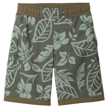 Kraťasy Columbia Sandy Shores Boardshort Boys Stone Green Pasteled Tonal 397