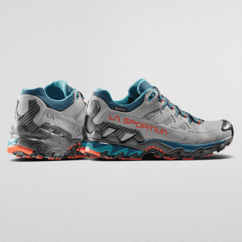 Boty La Sportiva Ultra Raptor II Leather GTX Women Grey/Cherry Tomato