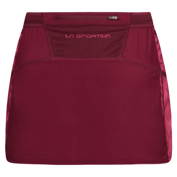 Sukně La Sportiva AUSTER SKIRT Women Redwood/Rosebay