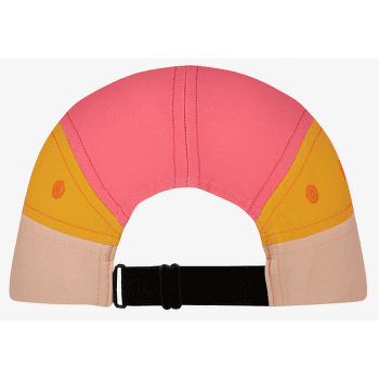 Kšiltovka Buff 5 Panel Go Cap DOMUS APRICOT