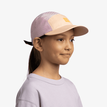 Šiltovka Buff 5 Panel Go Cap Kids KATSY ORCHID