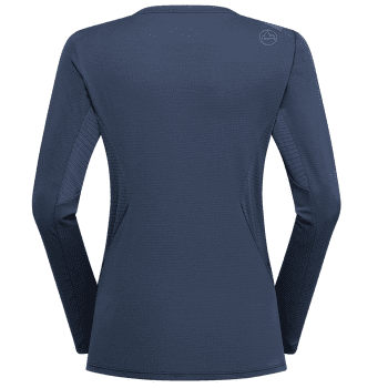 Triko dlouhý rukáv La Sportiva BEYOND LONGSLEEVE Women Night Sky/Chalk