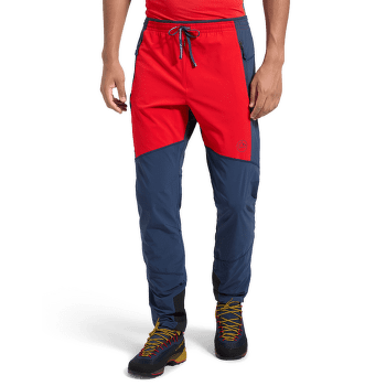 Nohavice La Sportiva AEQUILIBRIUM SPEED PANTS Men Mountain Red/Night Sky