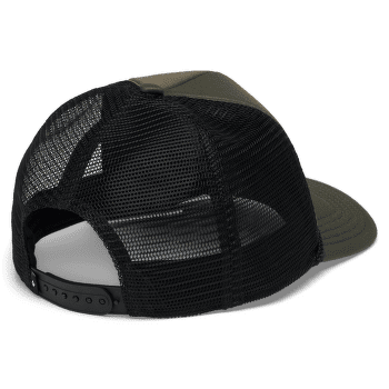 Šiltovka Black Diamond Flat Bill Trucker Hat Tundra-Blk Wavy Black Diamond