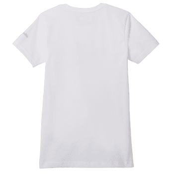 Triko krátký rukáv Columbia Mission Lake Short Sleeve Graphic Shirt Girls White, Weaving Waterscape 106