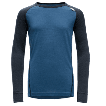 Triko dlouhý rukáv Devold Breeze Junior Shirt 284A INK
