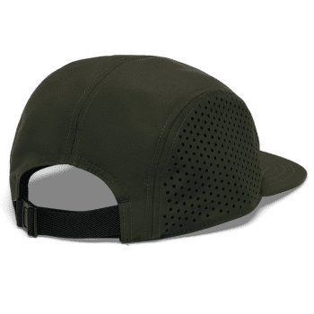 Čepice Black Diamond 5-Panel Synthetic Cap Dark Moss-Anthracite Icon Logo