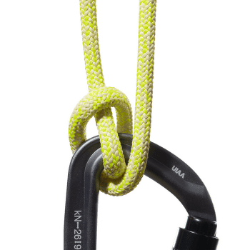 Lano Mammut 6.0 Glacier Cord Dry 1241 yellow melange