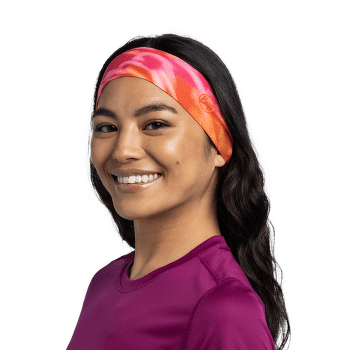 Čelenka Buff Coolnet UV Slim Headband EXONIAS MULTI