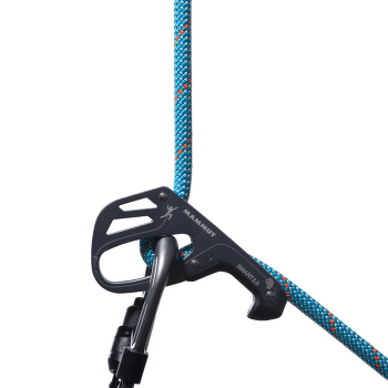 Lano Mammut 9.8 Crag Classic Rope 40304 ice mint-white