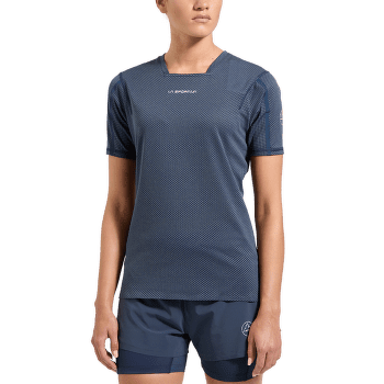 Tričko krátky rukáv La Sportiva TRAIL BITE T-SHIRT Women Night Sky/Chalk