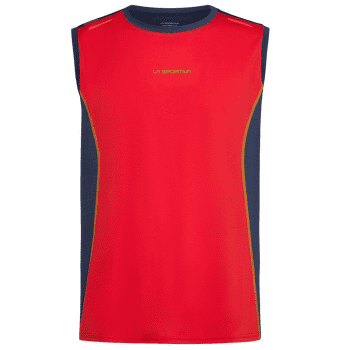 Tílko La Sportiva Tracer Tank Men Mountain Red/Night Sky