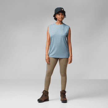 Tielko Fjällräven Abisko Day Hike Tank Top Women Black