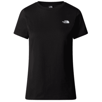 Tričko krátky rukáv The North Face S/S SIMPLE DOME SLIM TEE Women TNF BLACK