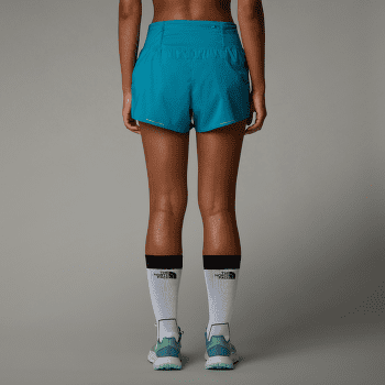 Kraťasy The North Face SUNRISER SHORT 3IN Women 63M GALACTIC BLUE PRISMS PRINT