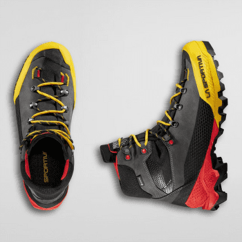 Topánky La Sportiva Aequilibrium LT GTX Black/Yellow