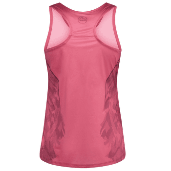 Tielko La Sportiva PACER TANK Women Rosebay/Redwood