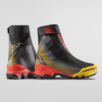 Topánky La Sportiva Aequilibrium Top GTX Black/Yellow