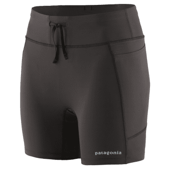 Kraťasy Patagonia Endless Run Shorts Women Black