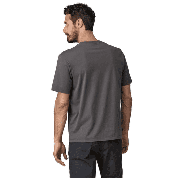 Tričko krátky rukáv Patagonia Daily Pocket Tee Men Black