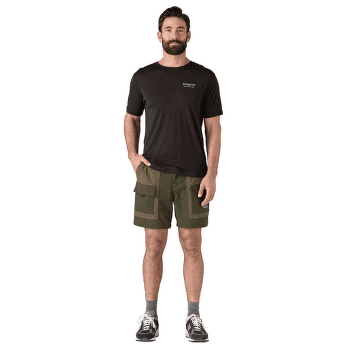 Kraťasy Patagonia Outdoor Everyday Shorts Men Pine Needle Green