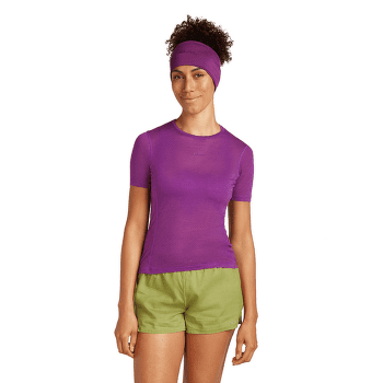 Tričko krátky rukáv Icebreaker Merino Blend 75 Cool-Lite™ Featherlight SS Crewe Women PASSION