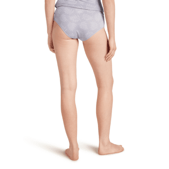 Kalhotky Icebreaker Merino 150 Siren Hipkini Fresh Ferns AOP Women GREY QUARTZ/SNOW/AOP