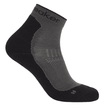 Ponožky Icebreaker Merino Hike+ Light Mini Women OBSIDIAN/BLACK