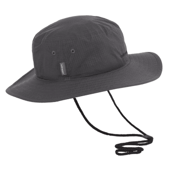 Klobouk Icebreaker Unisex Shell+™ Cotton Windbreaker Wide-Brim Hat OBSIDIAN