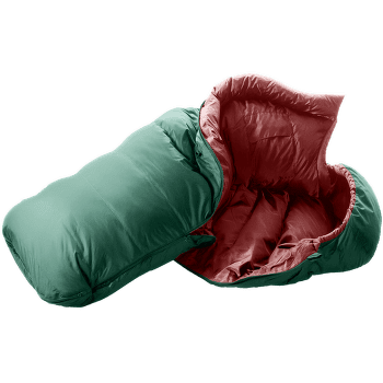 Spacák deuter Starlight Down seagreen-redwood