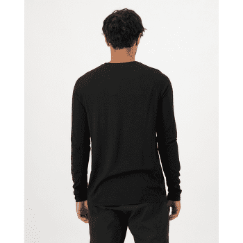 Mikina Mons Royale Tarn Merino Bike Wind Jersey Black