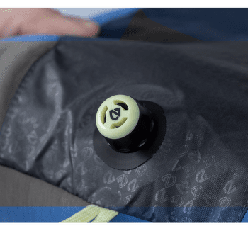 Polštář Nemo Equipment Fillo Elite 2025 Blue Horizon/Citron
