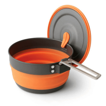 Hrnec Sea to Summit Frontier UL Collapsible Pot - 1L Puffins Bill Orange
