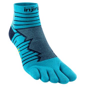 Ponožky Injinji Run Ultra Run Mini Coolmax Pacific Blue
