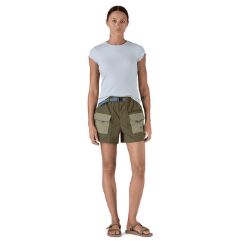 Kraťasy Patagonia Outdoor Everyday Shorts Women Rock Melon