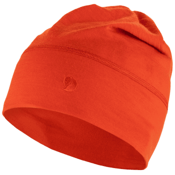 Čepice Fjällräven Abisko Lite Wool Beanie Flame Orange