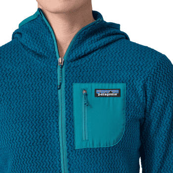 Mikina Patagonia R1 Air Full-Zip Hoody Women Foxglove Purple