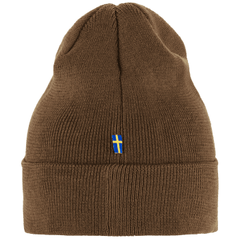 Čepice Fjällräven Vardag Classic Beanie Dark Oak