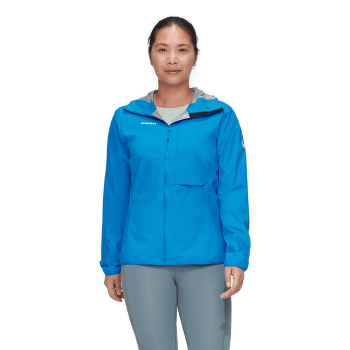 Bunda Mammut Ducan Light HS Hooded Jacket Women black 0001