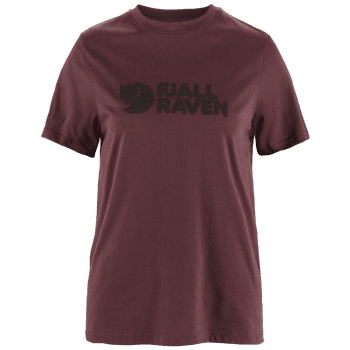 Tričko krátky rukáv Fjällräven Fjällräven Logo Tee Women Port
