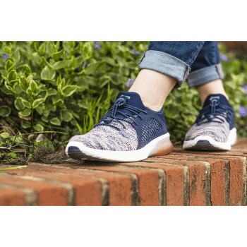 Šnúrky Lock Laces ORIGINAL LACES Navy