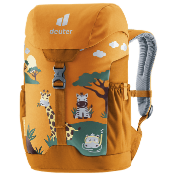 Batoh deuter Schmusebär (3610121) amber-maple