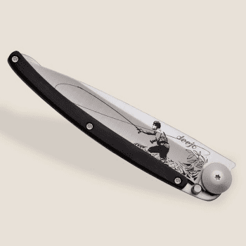 Nůž Deejo Fly Fishing 37g, Ebony Wood