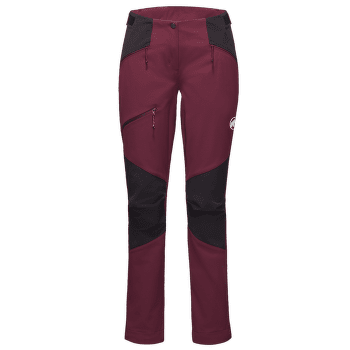 Kalhoty Mammut Taiss SO Pants Women 3808 vin-black