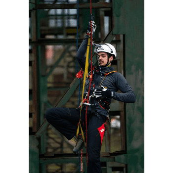 Smyčka Rock Empire Stand červená 005