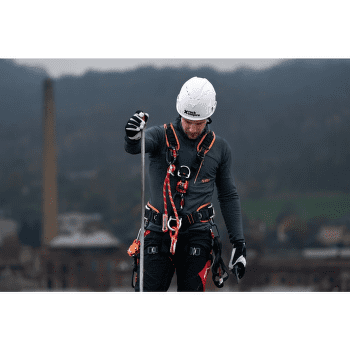 Smyčka Rock Empire Stand červená 005