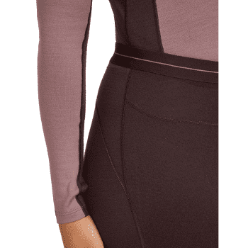 Legíny Icebreaker 260 ZoneKnit Leggings Women JAVA