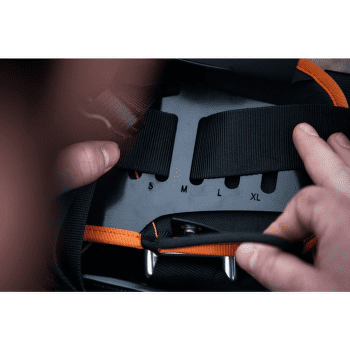 Sedák Rock Empire Belt Master AL Lock oranžová 018