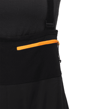 Nohavice Mammut Haldigrat HS Bib Pants Women black 0001
