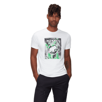 Tričko krátky rukáv Mammut Trovat T-Shirt Men Mammut black 0001